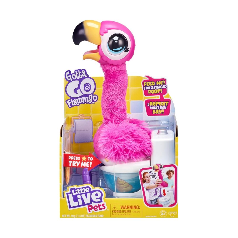 Moose Toys 26222 Little Live Pets Interaktywny Flaming