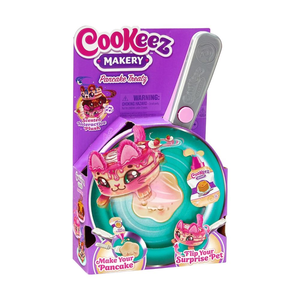 Moose Toys 23508 Cookeez Makery Magiczna Patelnia