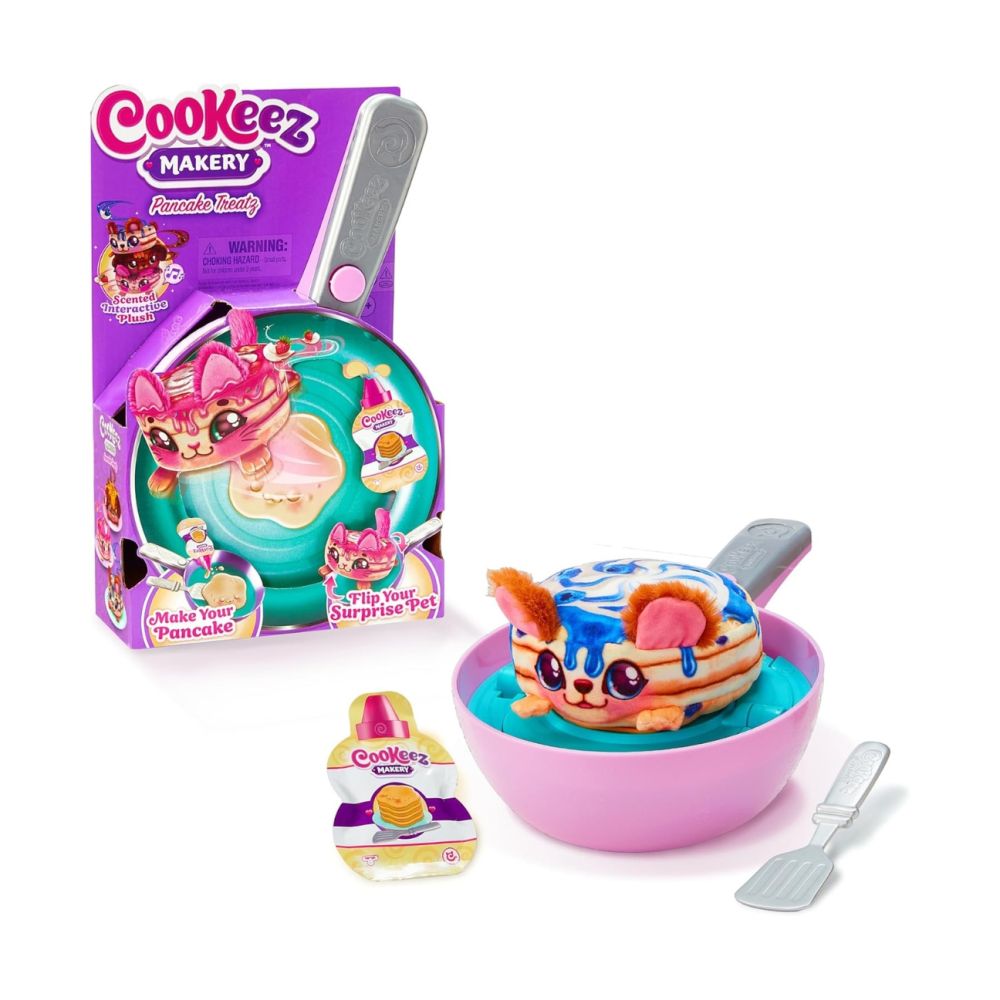 Moose Toys 23508 Cookeez Makery Magiczna Patelnia
