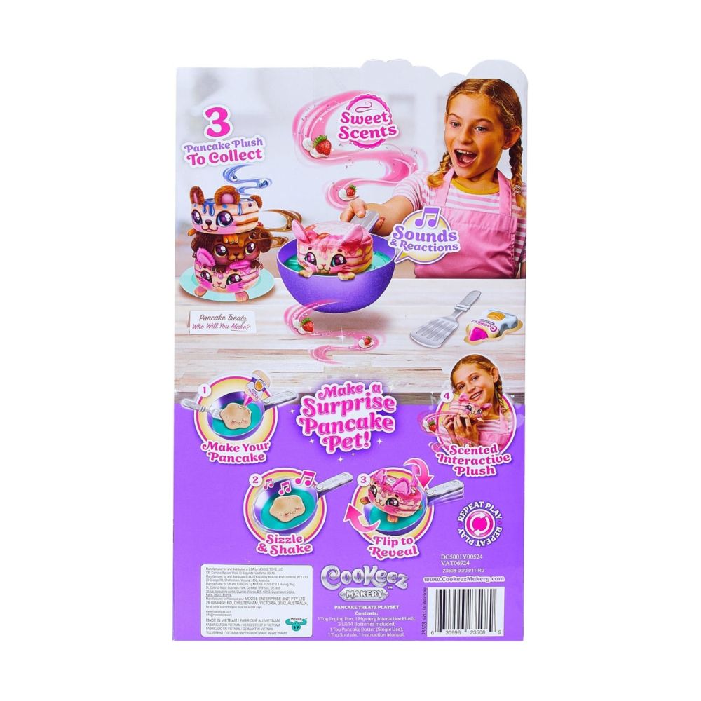 Moose Toys 23508 Cookeez Makery Magiczna Patelnia