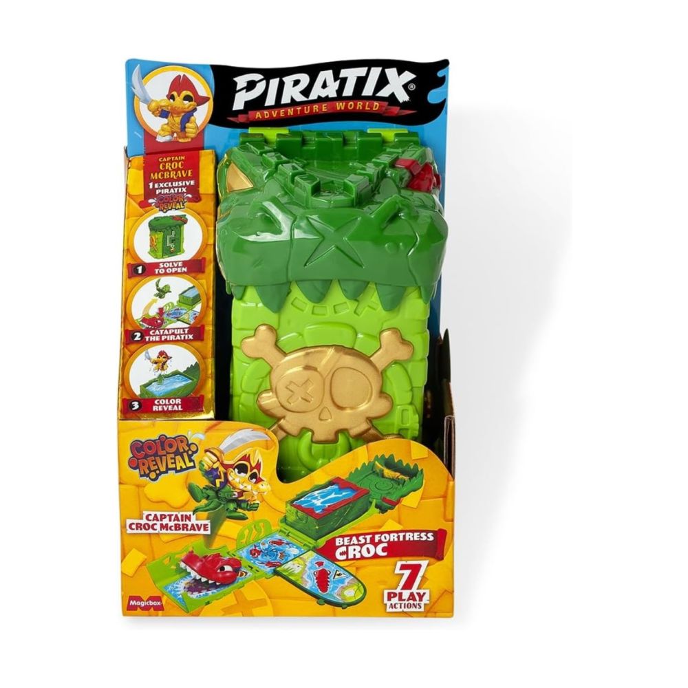 Magic Box PPXSP116IN81 Piratix Forteca Piracka Beast Fortress Croc