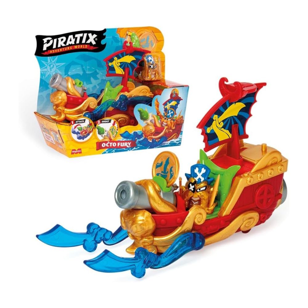 Magic Box PPXSP116IN72 Piratix Statek Piracki Octo Fury