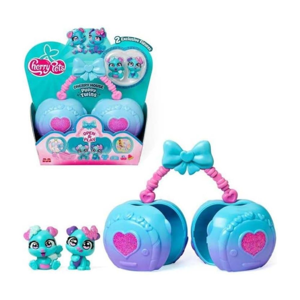 Magic Box PCPSP112IN10 Cherry Pets Domek Puppy Twins