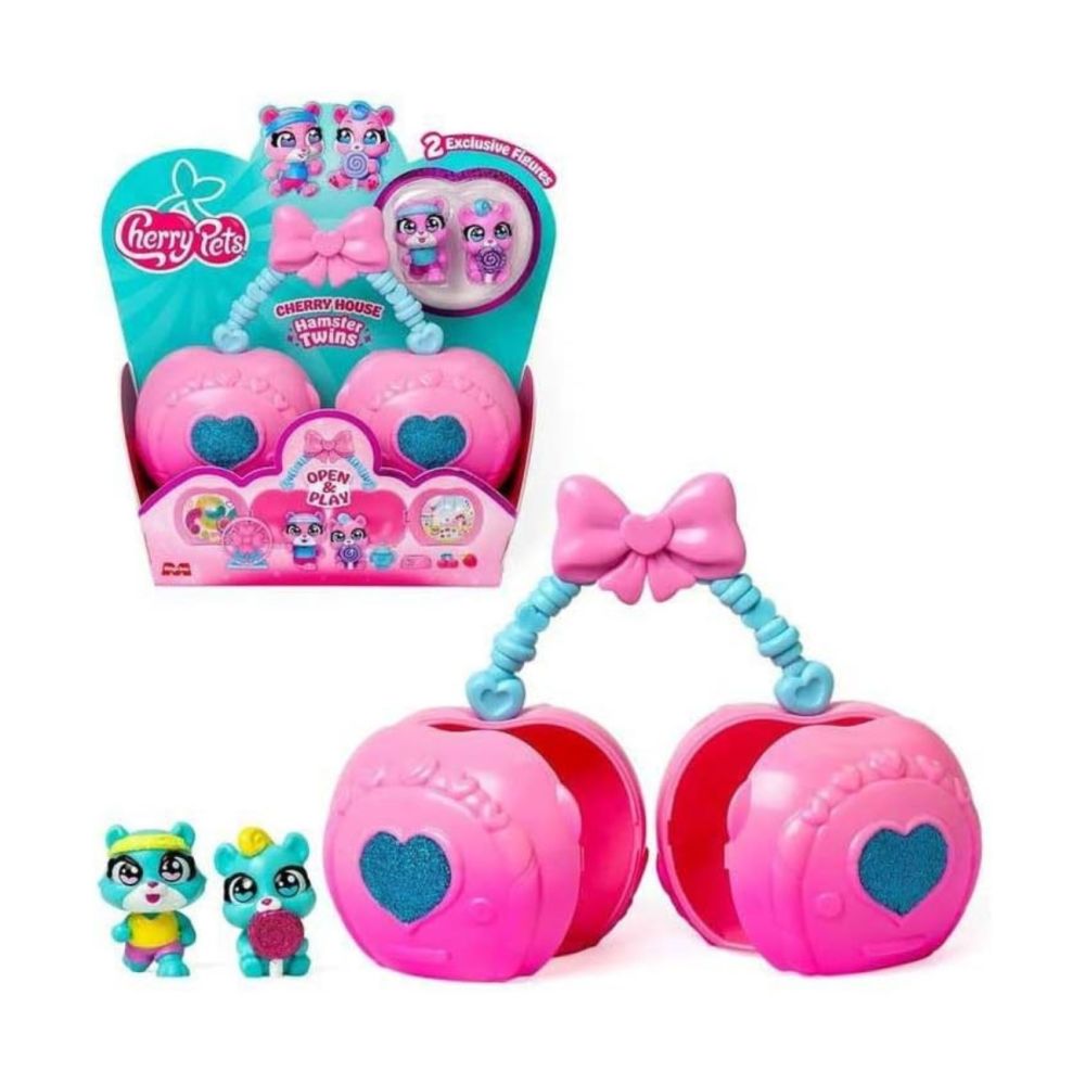 Magic Box PCPSP112IN20 Cherry Pets Domek Hamster Twins