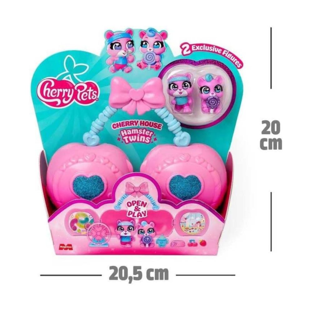 Magic Box PCPSP112IN20 Cherry Pets Domek Hamster Twins