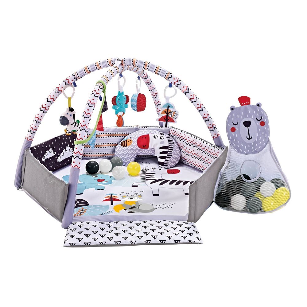 TinyMini CC9639 Mata edukacyjna Śpiący Miś