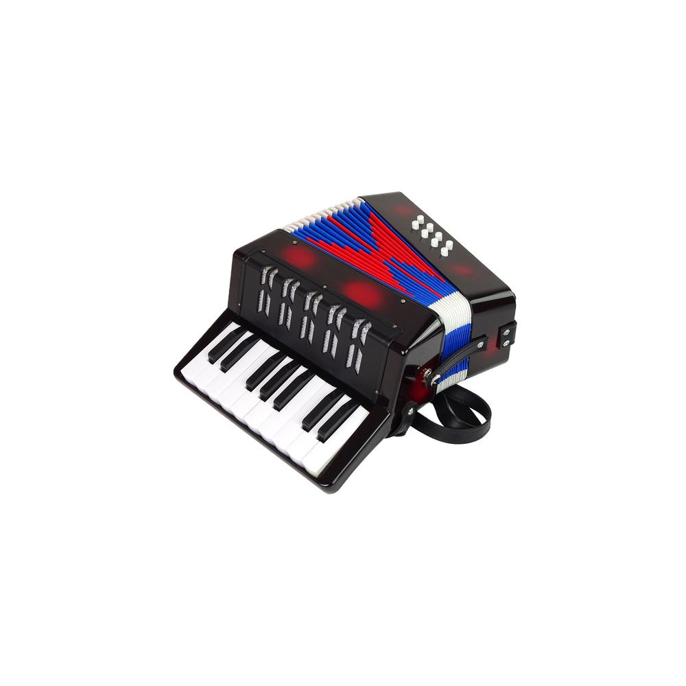 Akordeon Instrument Muzyczny Dla Dzieci Muzyka Czarny