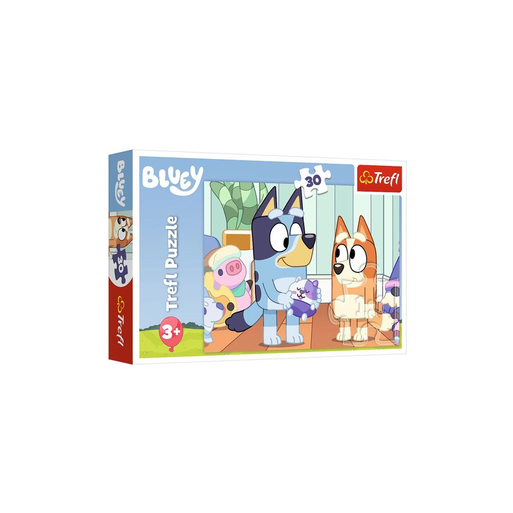 Puzzle - 30 - Z Bluey zawsze jest wesoło - Trefl 18324