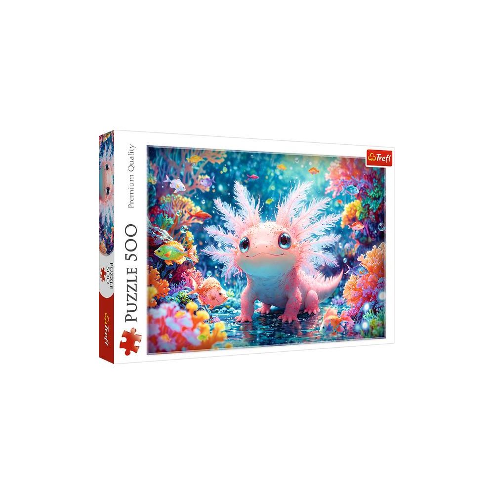Puzzle - 500 - Aksolotl - Trefl 37536