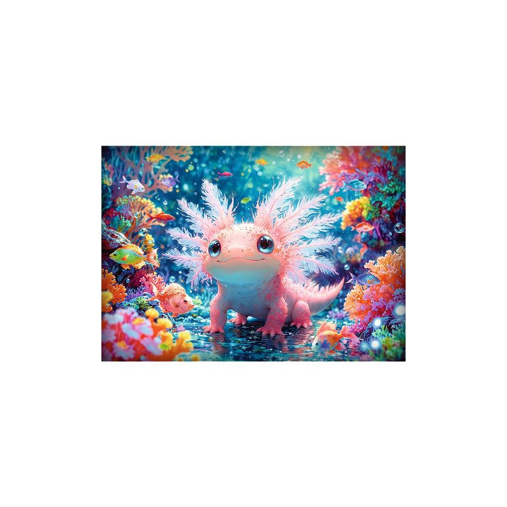 Puzzle - 500 - Aksolotl - Trefl 37536