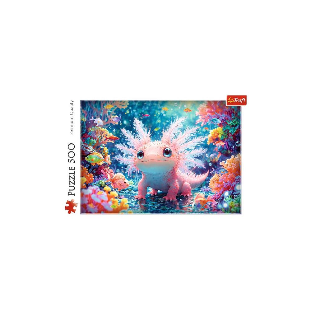 Puzzle - 500 - Aksolotl - Trefl 37536