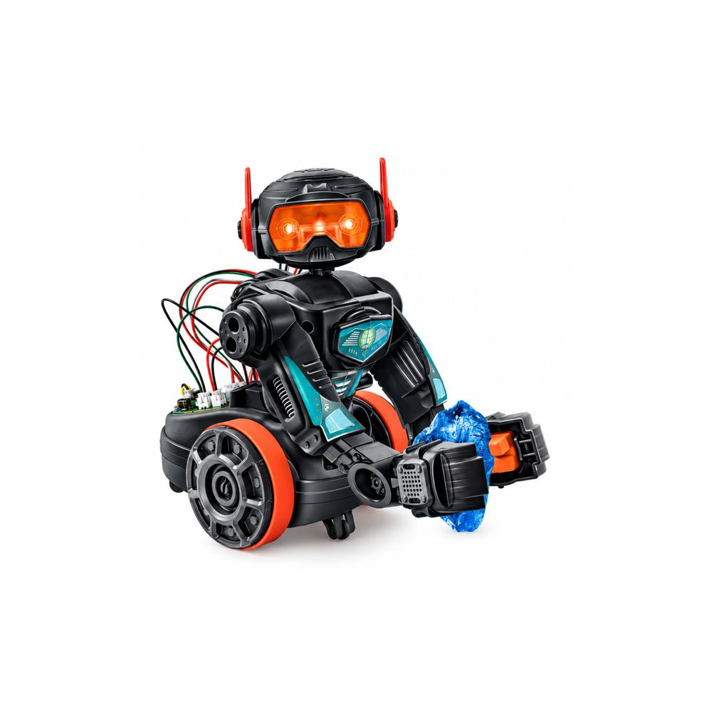 Naukowa Zabawa Zestaw Evolution Robot 2.0 Aplikacja Bluetooth Silnik Elektryczny Język Polski Clementoni 50818