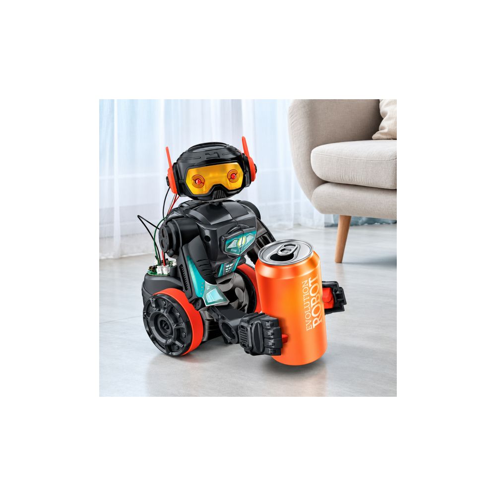 Naukowa Zabawa Zestaw Evolution Robot 2.0 Aplikacja Bluetooth Silnik Elektryczny Język Polski Clementoni 50818