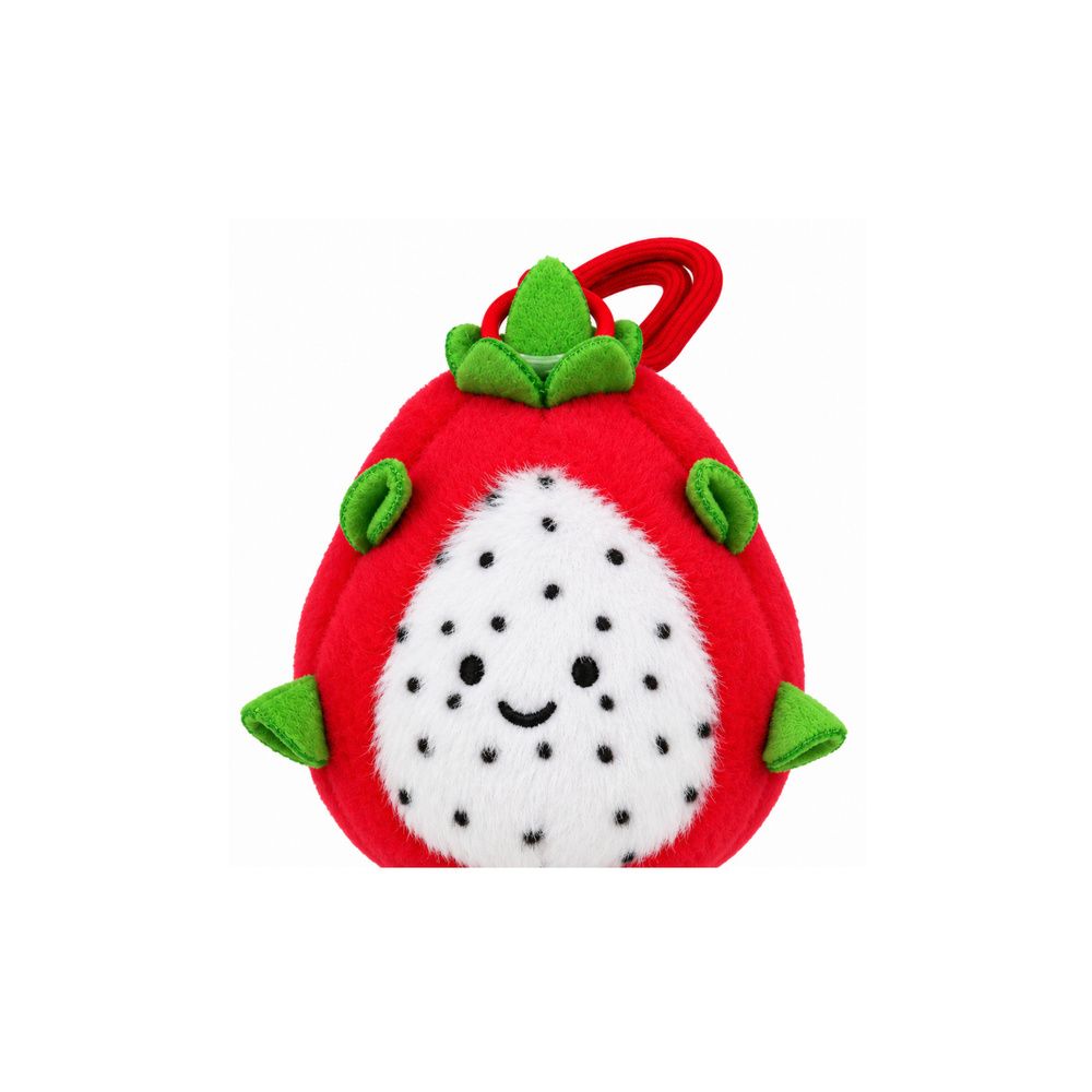Pluszowy Brelok Smoczy Owoc Pitaya Maskotka Z Karabińczykiem 12 cm