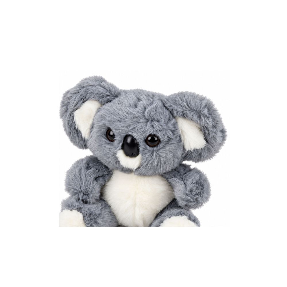 Pluszowy Miś Koala Maskotka Przytulanka Miękki Szary 23 cm