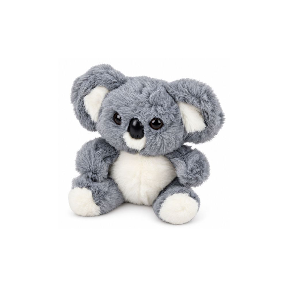 Pluszowy Miś Koala Maskotka Przytulanka Miękki Szary 23 cm