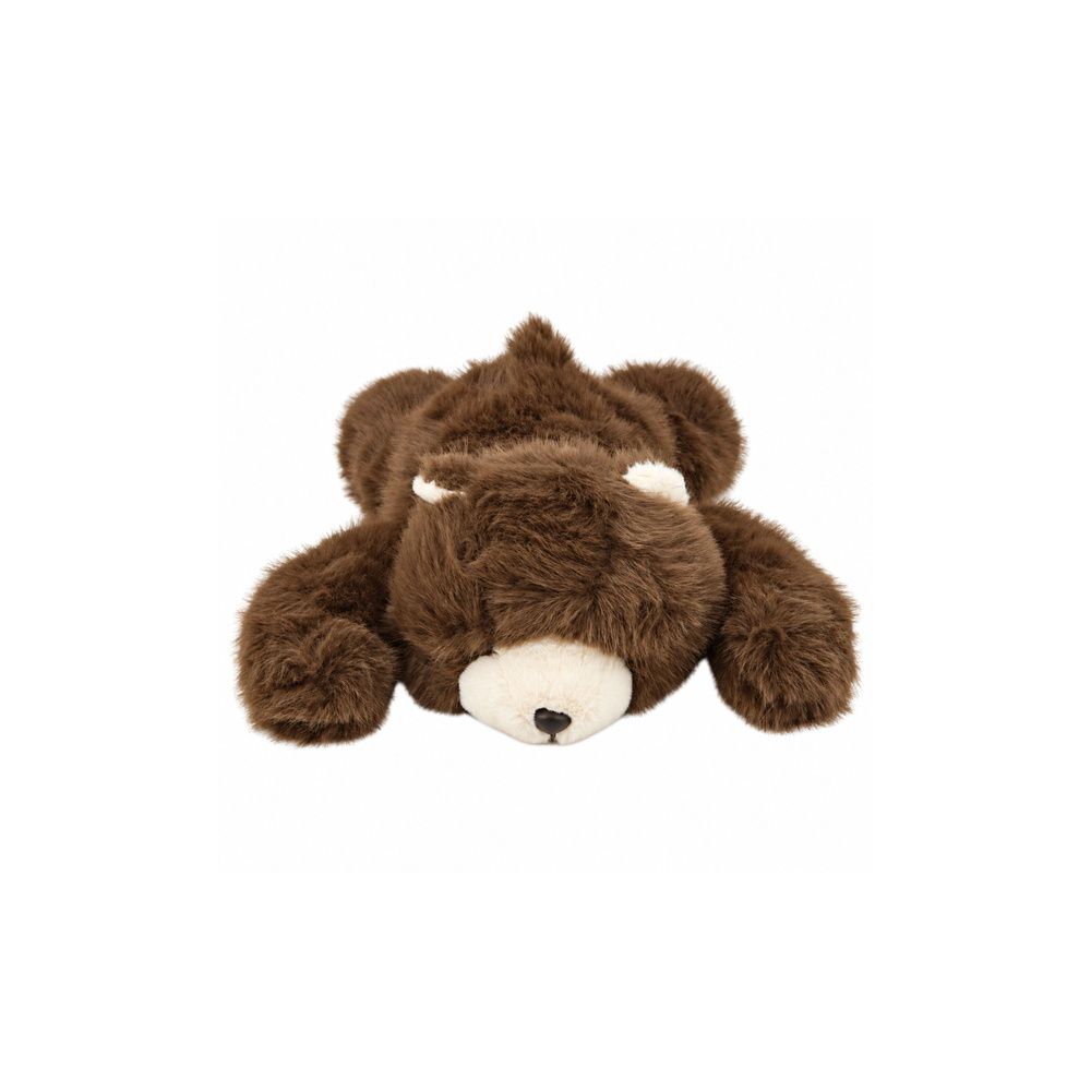Pluszowy Niedźwiedź Przytulanka Maskotka Obciążeniowy Brązowy 30cm