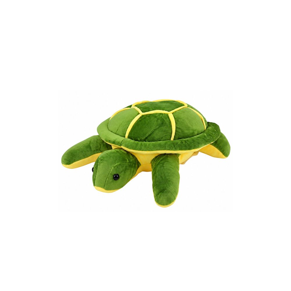 Pluszowy Żółw Maskotka Przytulanka Miękki Żółto-Zielony 33cm