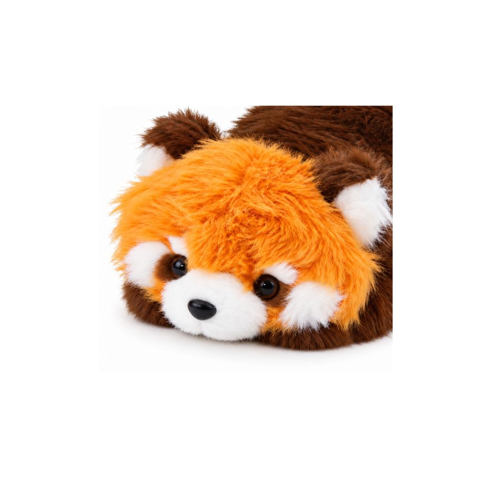 Mała Pluszowa Panda Czerwona Przytulanka Maskotka Rudawo-Brązowa 16 cm