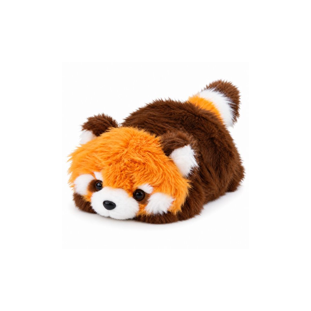 Mała Pluszowa Panda Czerwona Przytulanka Maskotka Rudawo-Brązowa 16 cm