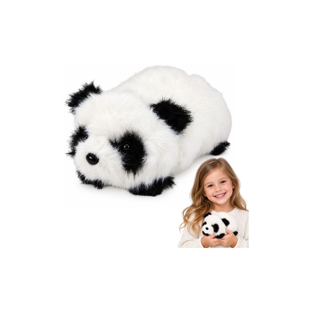 Mała Pluszowa Panda Przytulanka Maskotka Zwierzątko Czarno-Biała 16 cm