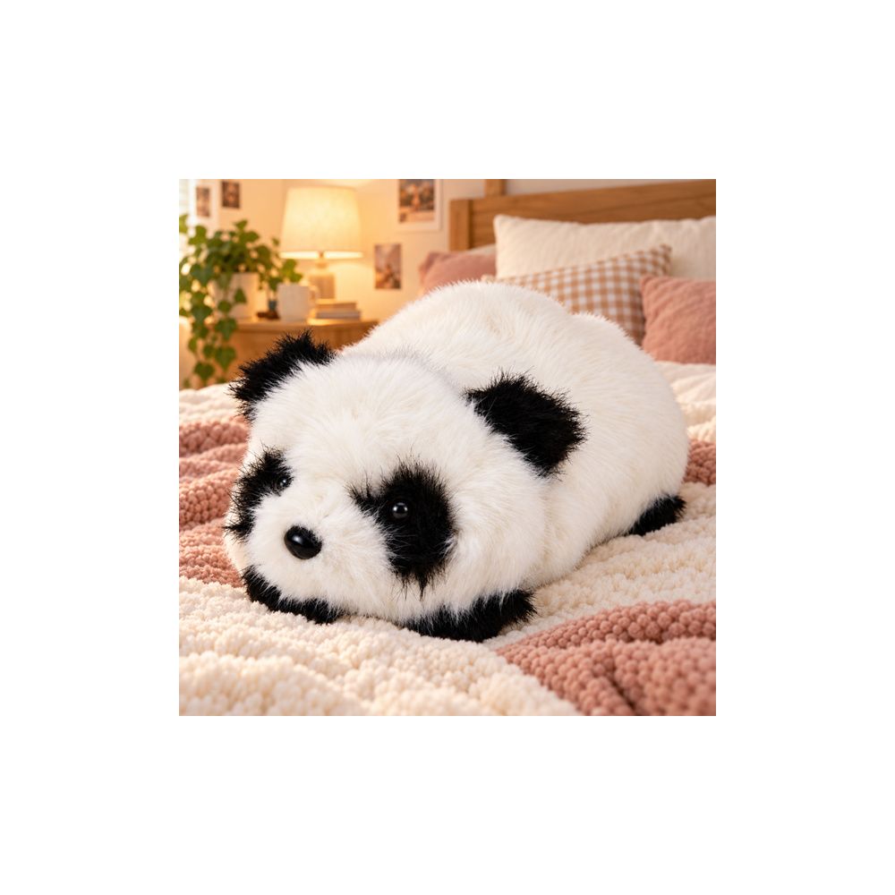 Mała Pluszowa Panda Przytulanka Maskotka Zwierzątko Czarno-Biała 16 cm