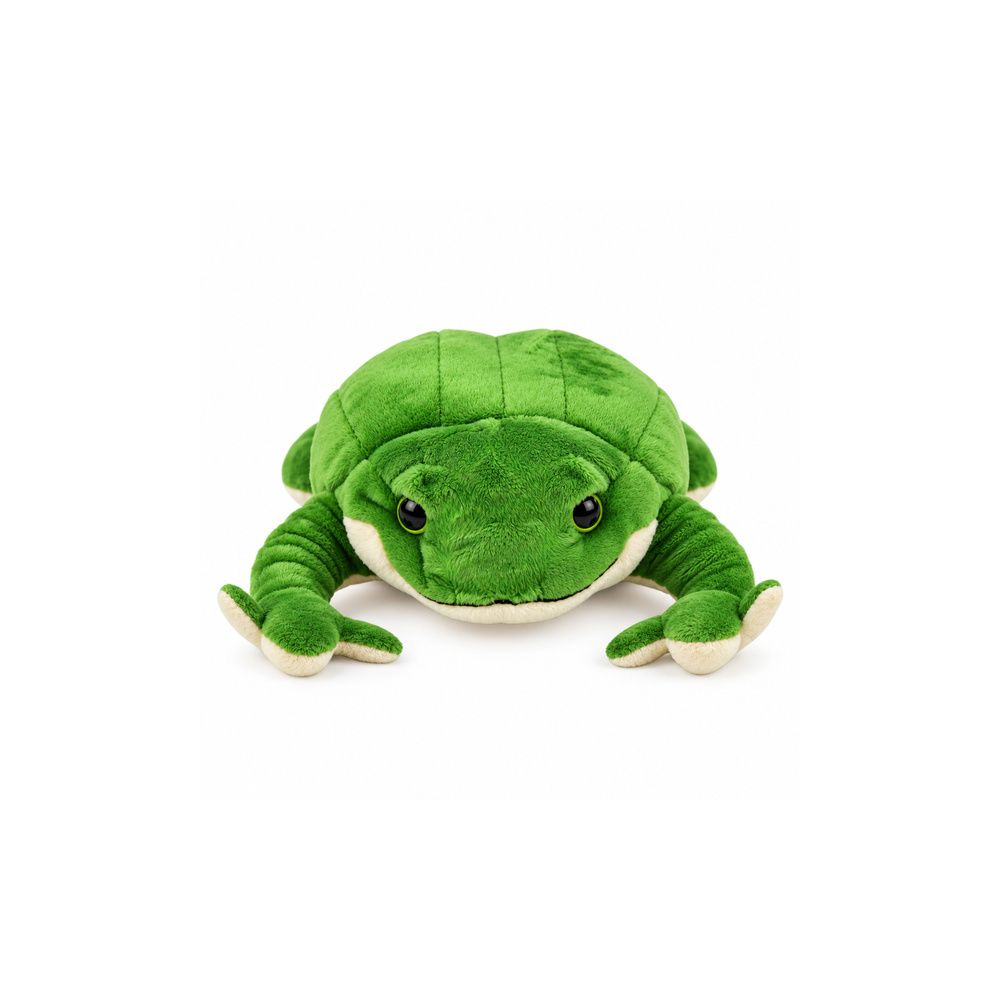 Pluszowa Żabka Maskotka Przytulanka Miękka Żaba Obciążeniowa Zielona 58 cm