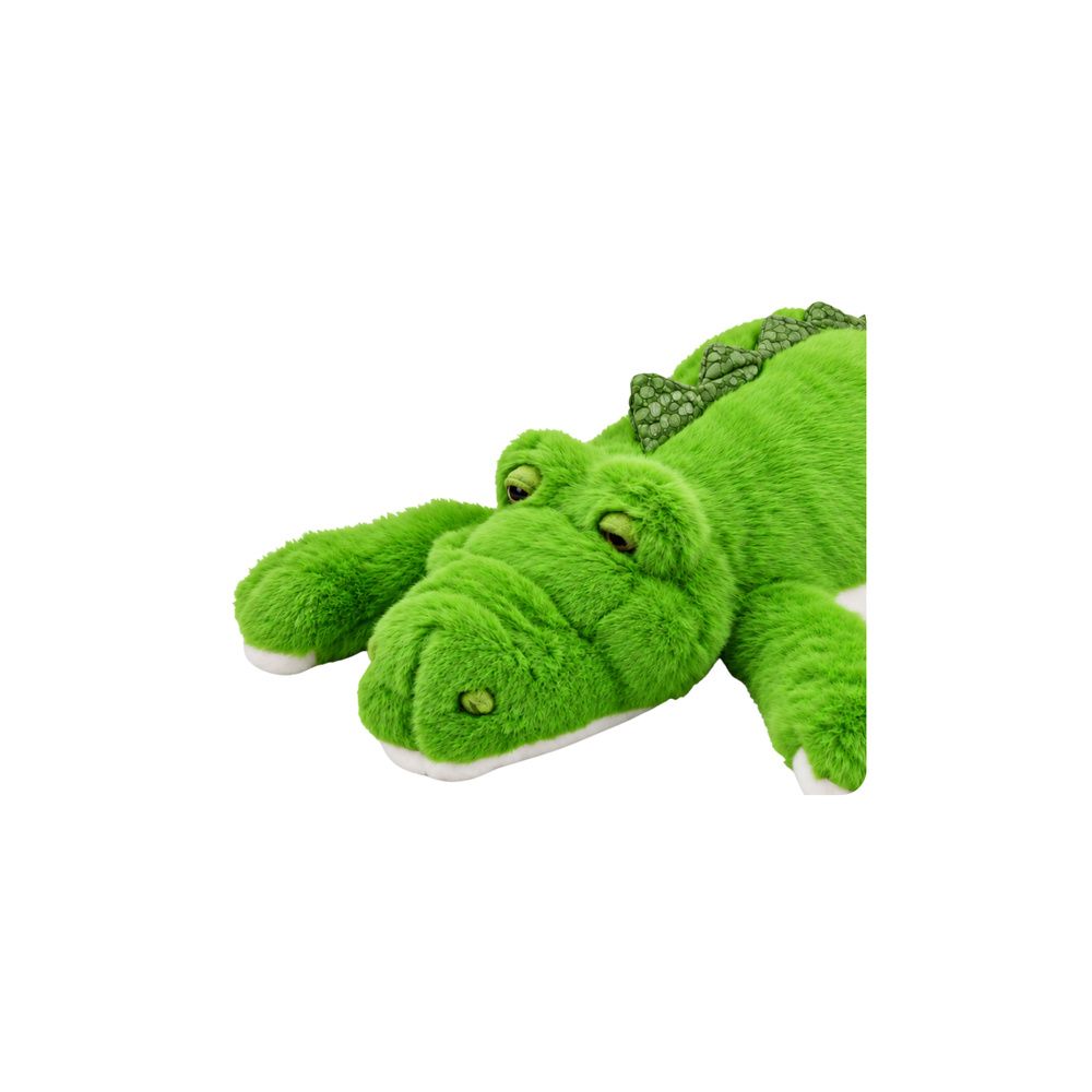 Pluszowy Krokodyl Maskotka Przytulanka Obciążeniowe Łapki Zielony 120 cm