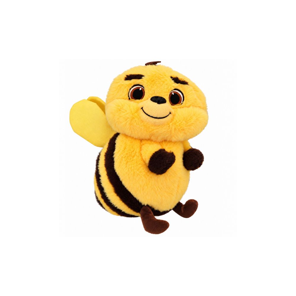 Pluszowa Pszczółka Maskotka Przytulanka Miękka Pszczoła Żółta 33 cm