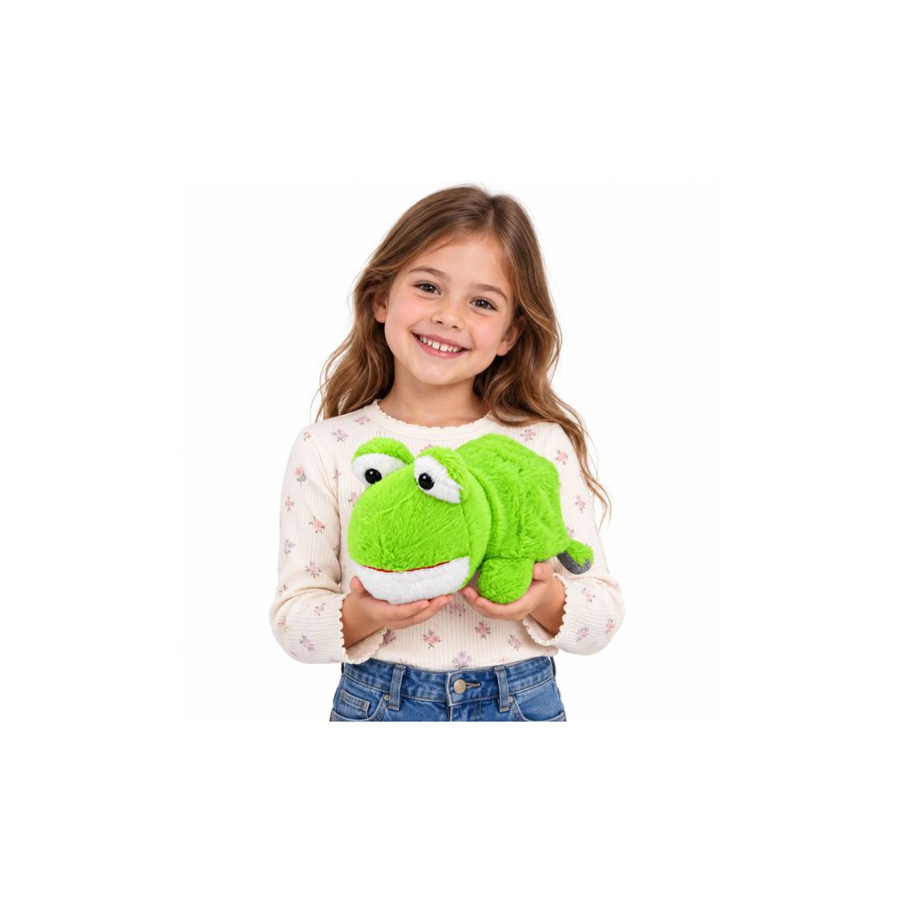 Pluszowy Koala Żaba 2w1 Dwustronna Maskotka Przytulanka 25cm