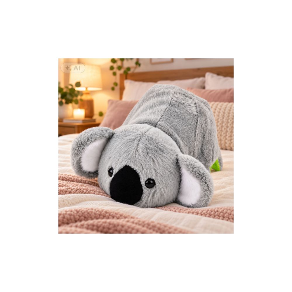 Pluszowy Koala Żaba 2w1 Dwustronna Maskotka Przytulanka 25cm