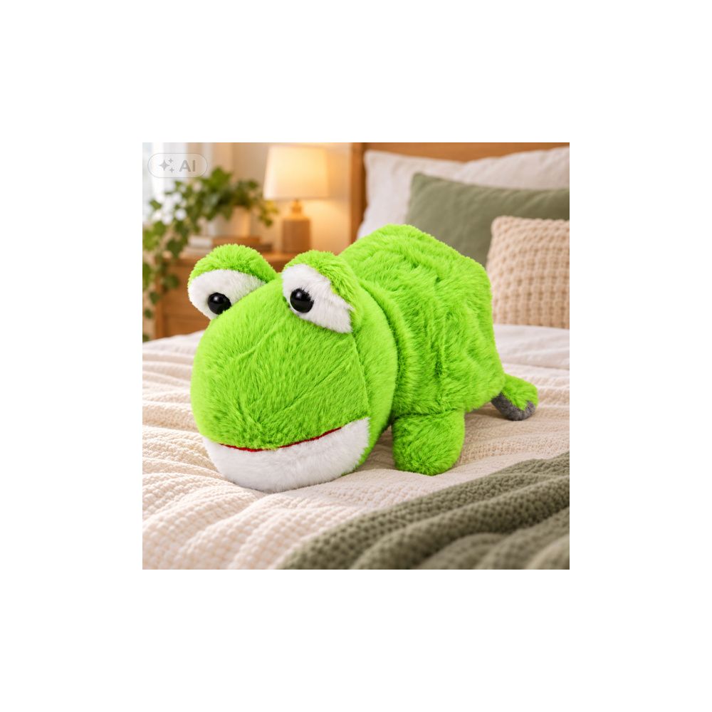 Pluszowy Koala Żaba 2w1 Dwustronna Maskotka Przytulanka 25cm