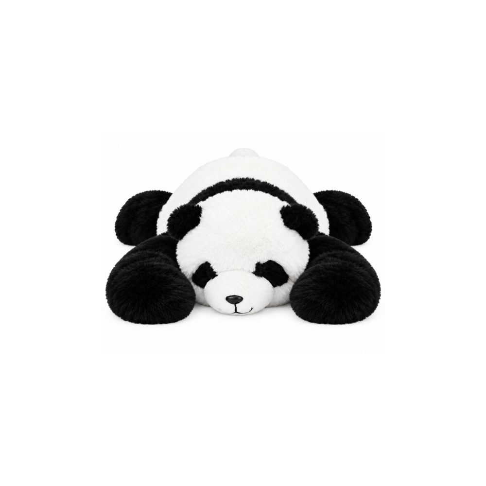 Pluszowa Panda Przytulanka Maskotka Długie Łapy Czarno-Biała 60cm