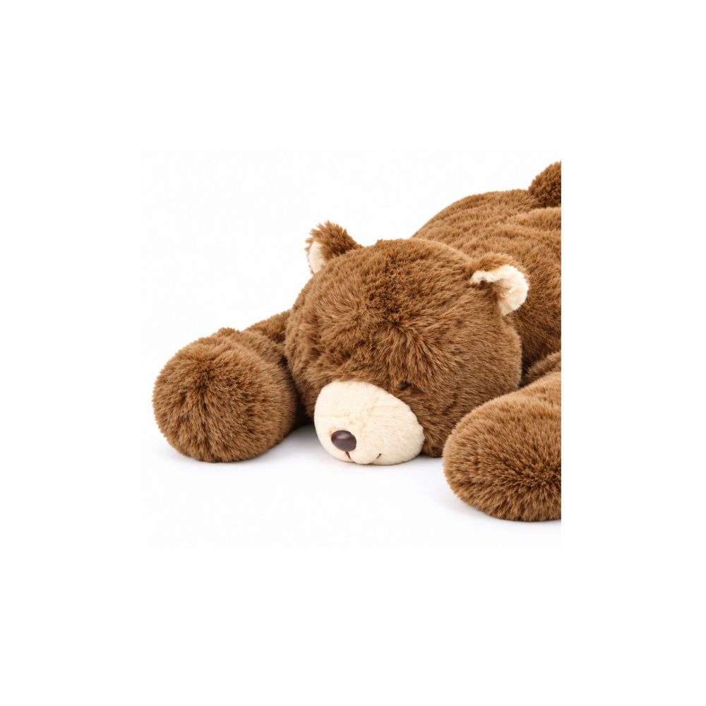 Pluszowy Niedźwiedź Przytulanka Maskotka Długie Łapy Brązowy 60cm