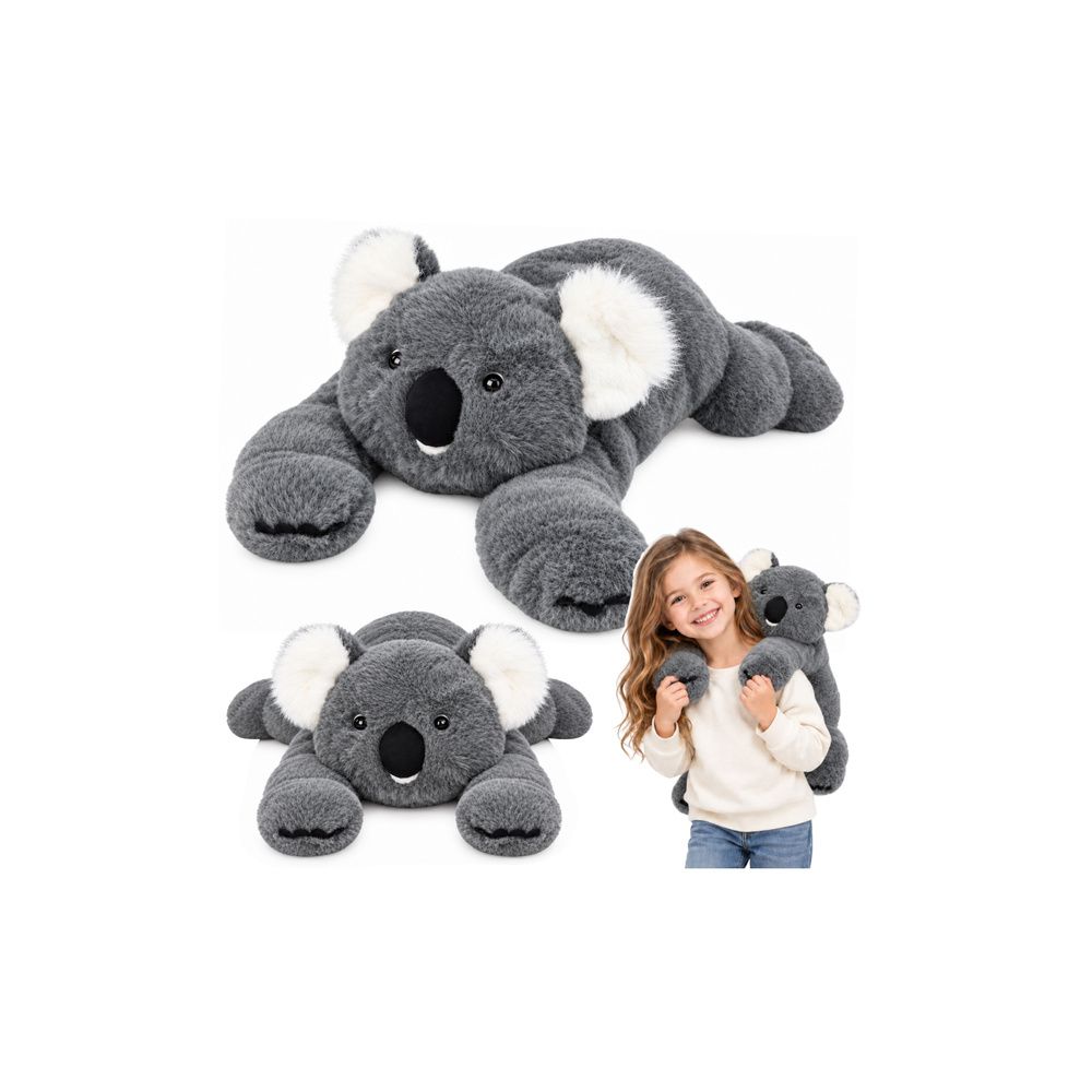 Pluszowy Koala Przytulanka Maskotka Długie Łapy Szary 60cm