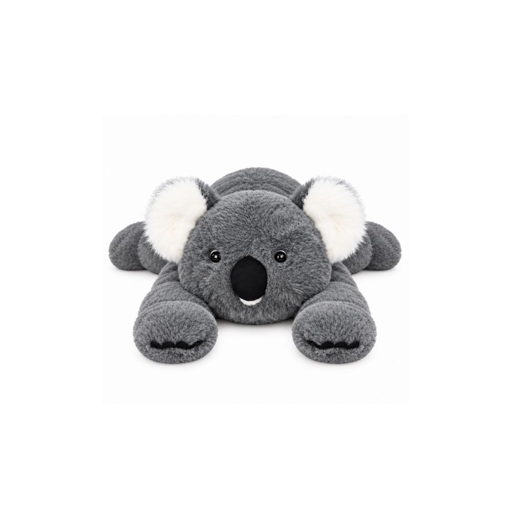 Pluszowy Koala Przytulanka Maskotka Długie Łapy Szary 60cm