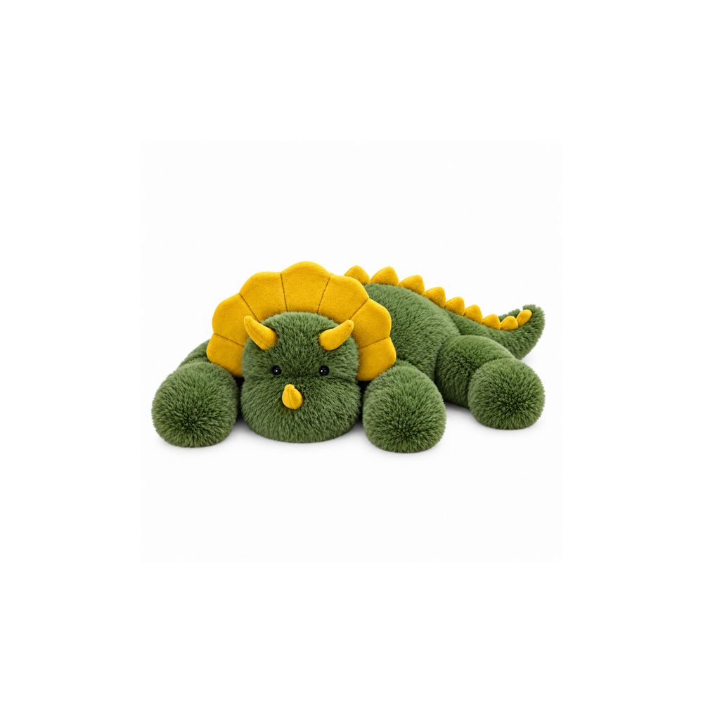 Pluszowy Dinozaur Przytulanka Maskotka Długie Łapy Zielony 60cm