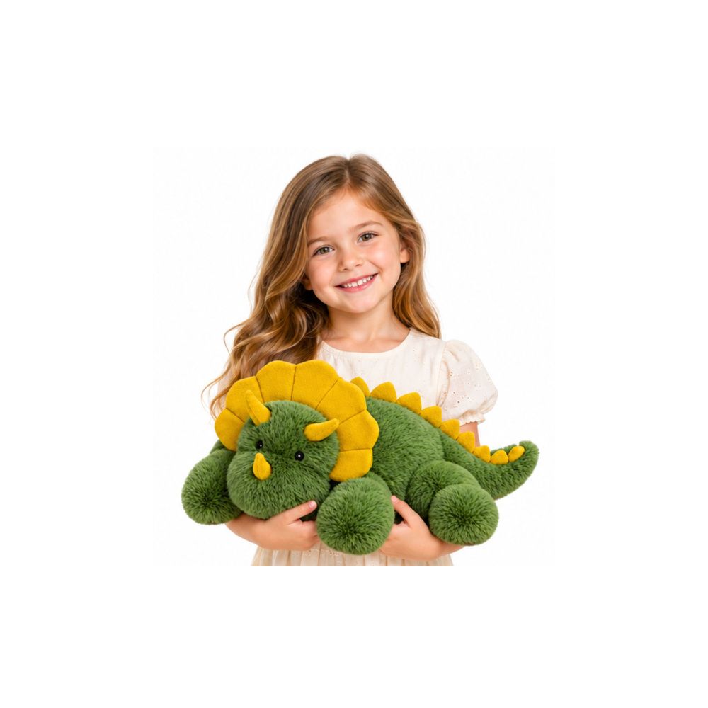 Pluszowy Dinozaur Przytulanka Maskotka Długie Łapy Zielony 60cm
