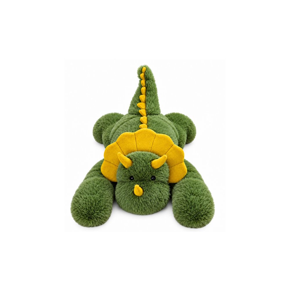 Pluszowy Dinozaur Przytulanka Maskotka Długie Łapy Zielony 60cm