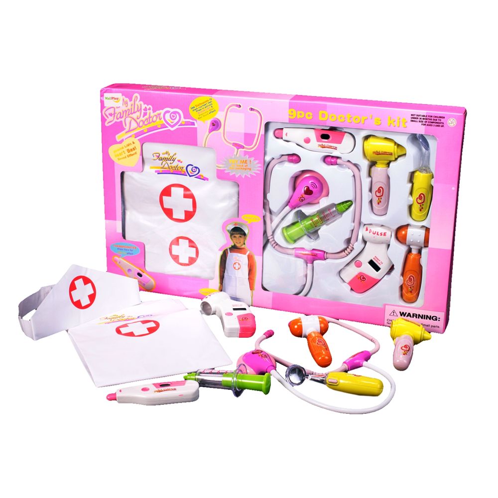 Zestaw lekarski Dr Burska II z akcesoriami