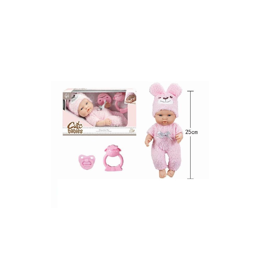 Lalka bobas Cute baby