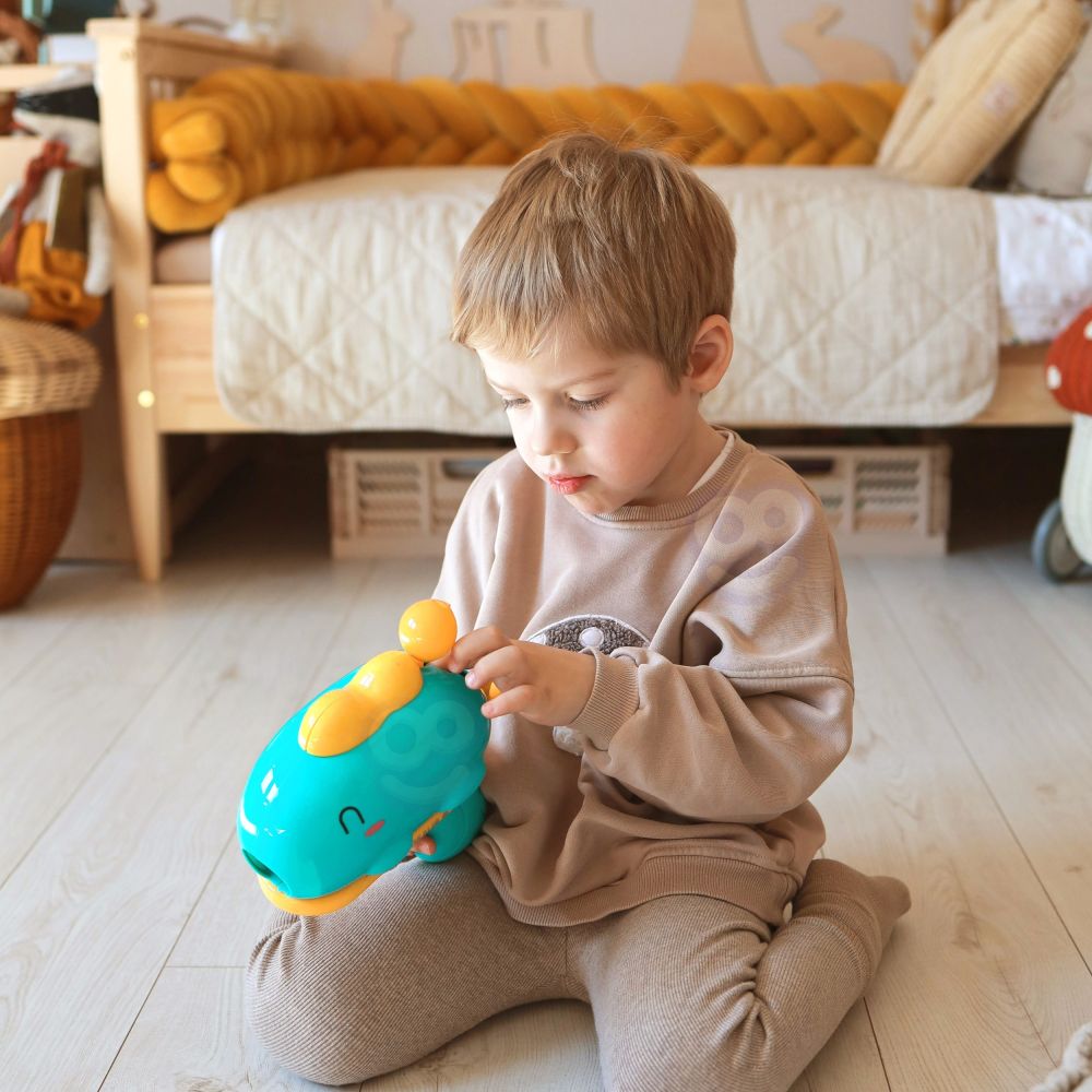 WOOPIE Dart Game Ball Gun Dinosaur Velcro Target Points Shooting 