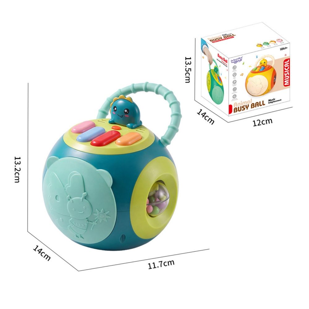 Woopie Interactive Montessori Educational Ball Sorter Piano 