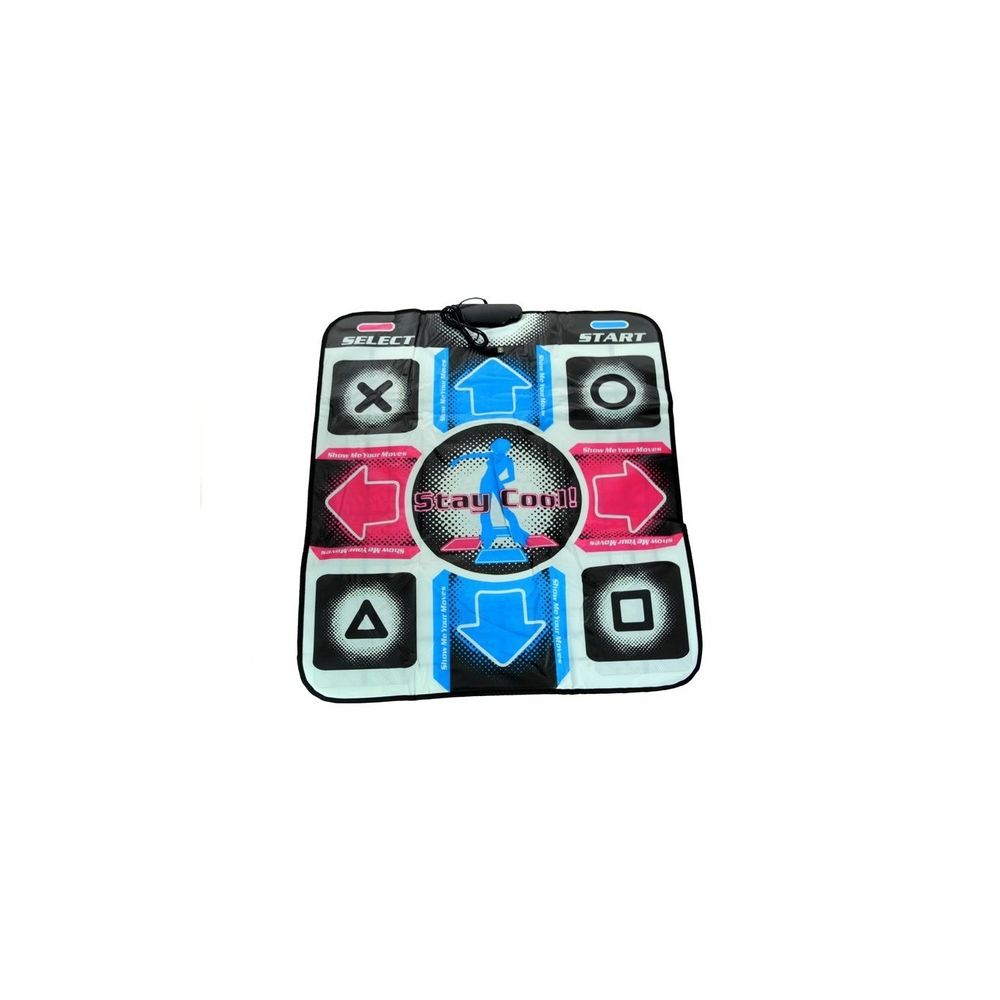 Mata Taneczna Do Tańczenia USB CD 80 cm x 90 cm