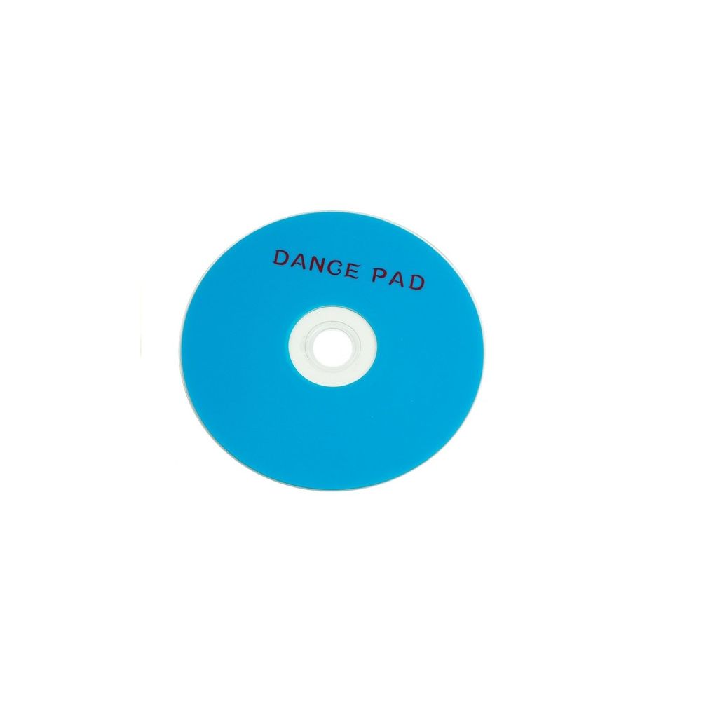 Mata Taneczna Do Tańczenia USB CD 80 cm x 90 cm