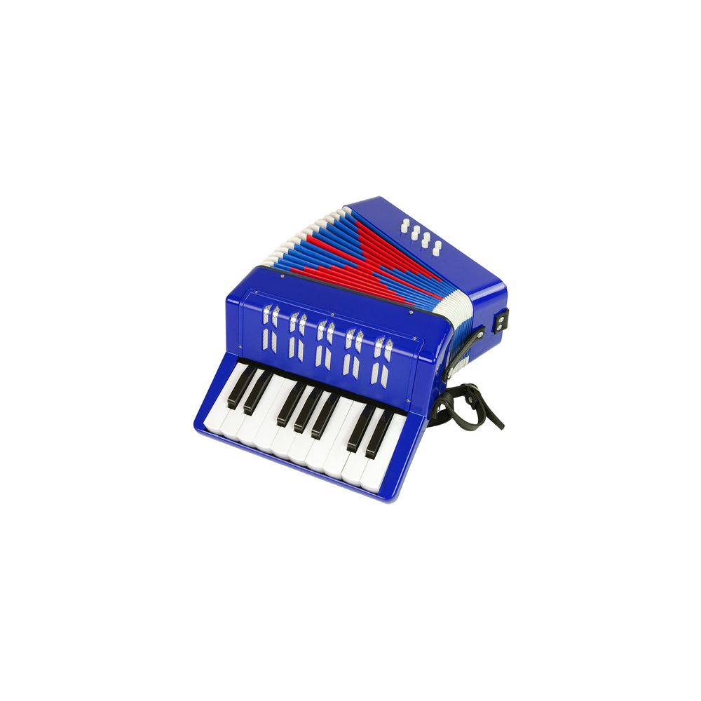 Akordeon Instrument Muzyczny Dla Dzieci Muzyka Niebieski