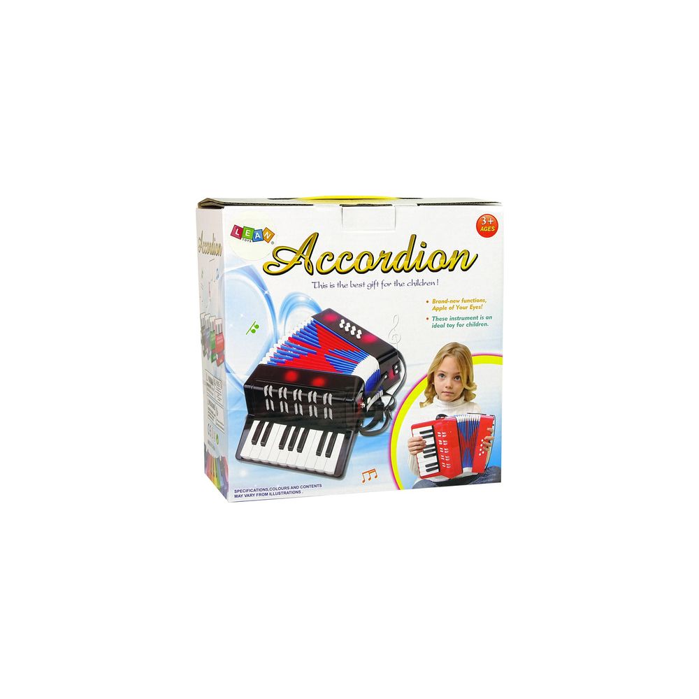 Akordeon Instrument Muzyczny Dla Dzieci Muzyka Niebieski