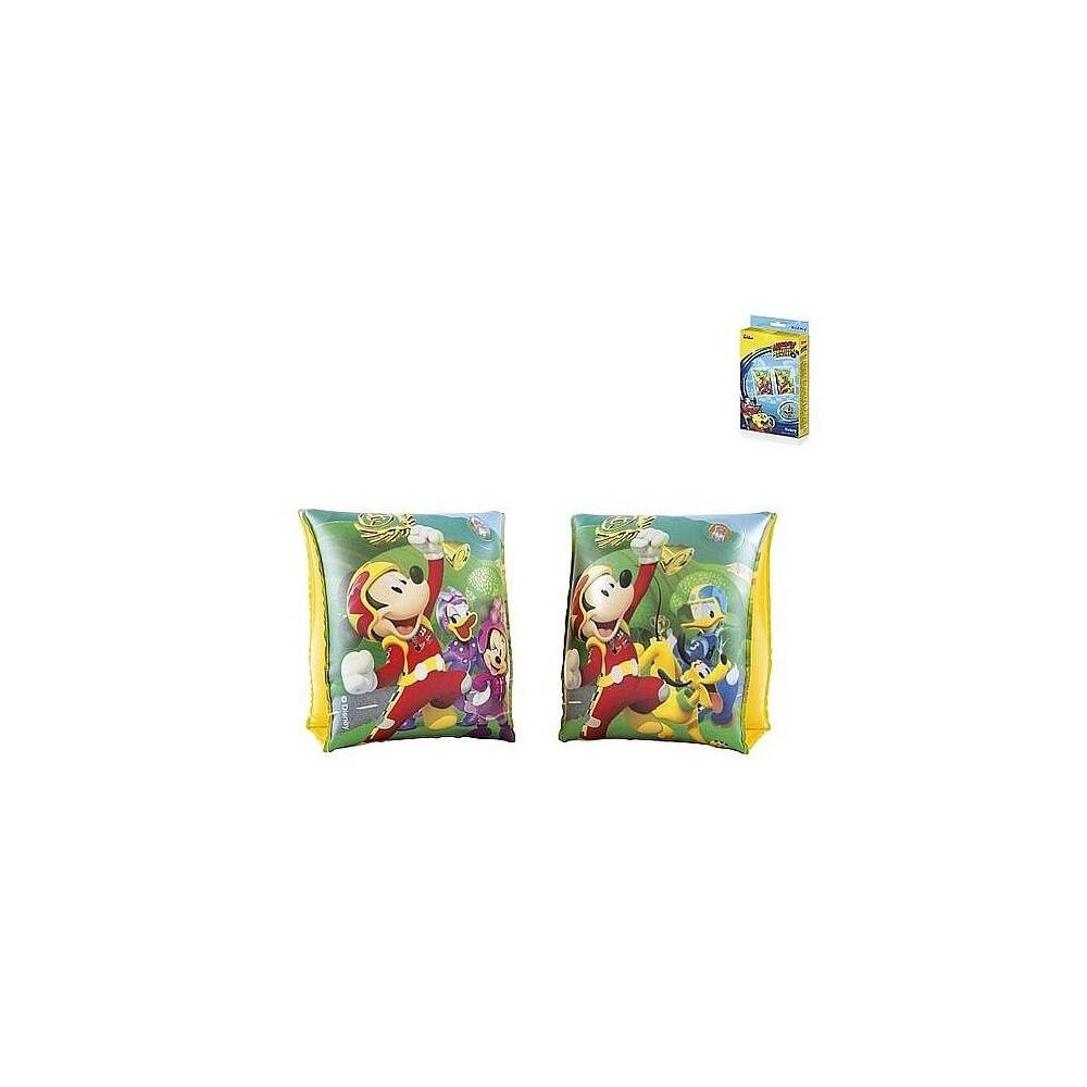 Bestway 91002 Disney Rękawki do nauki pływania Mickey i Przyjaciele 23cm x 15cm