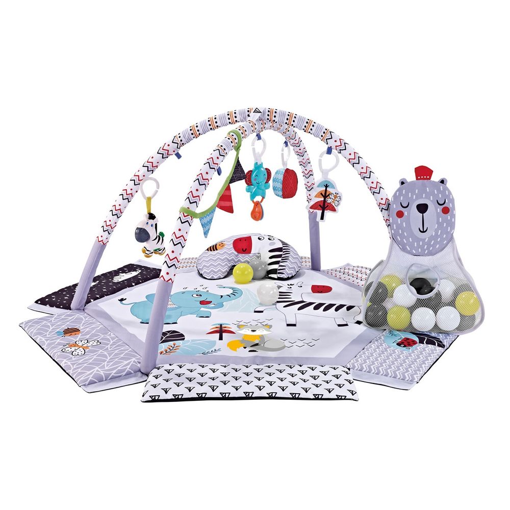 TinyMini CC9639 Mata edukacyjna Śpiący Miś