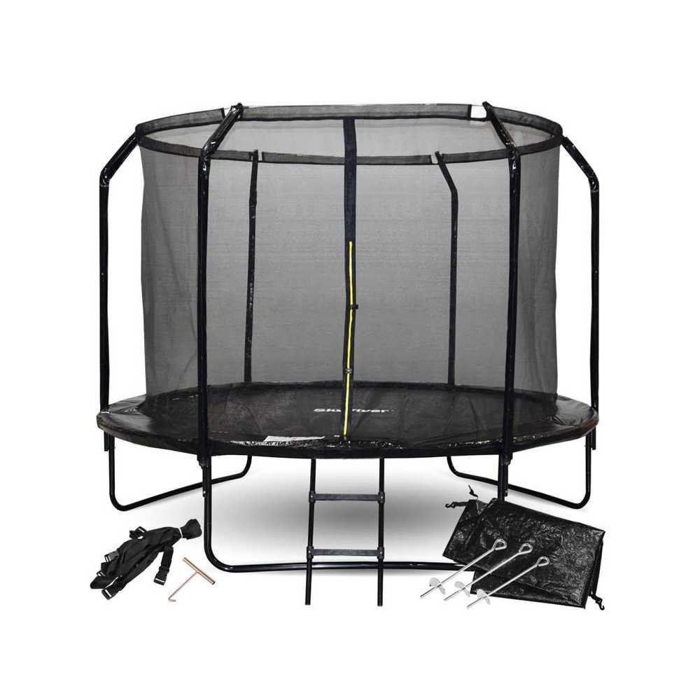 Sodo batutas SkyFlyer + 10FT 304cm + kopėčios-Žaislai, Lauko žaislai, Batutai, Tvirtas konstrukcijas turintys batutai, TOP prekė Sodo batutas SkyFlyer + 10FT 304cm + kopėčios-Žaislai, Lauko žaislai, Batutai, Tvirtas konstrukcijas turintys batutai, TOP prekė